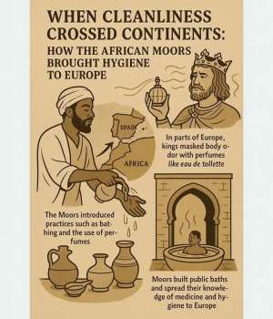 When races change the truth of history
