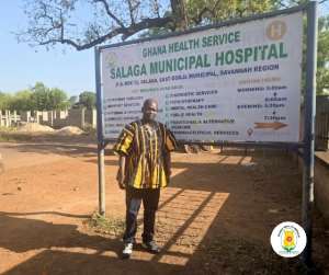 Newborn baby goes missing at Salaga Municipal Hospital; nurse detained