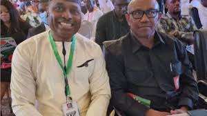 Kenneth Okonkwo and Peter Obi