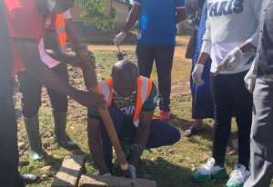 Dormaa East marks World Environment Day with expanded sanitation and treeplanting exercise