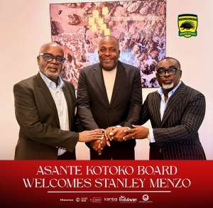 Stanley Purl Menzos experience will help Asante Kotoko to build a winning structure - James Osei Brown