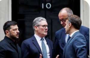 Zelensky In London: Ukraine And E3 Allies Set Five Conditions For Peace As Russia Rebuffs Direct Talks