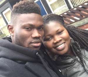 Jailed footballer's sister says Kwame Bonsu framed up by 'bitter' ex-wife