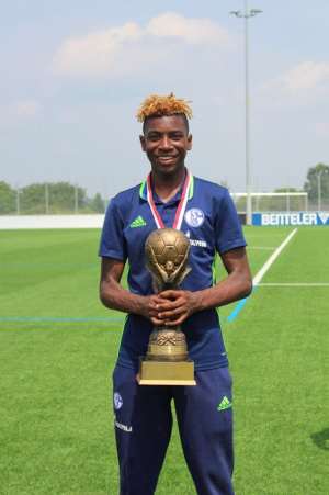 Ghanaian starlet Joselpho Barnes wins his second trophy with Schalke