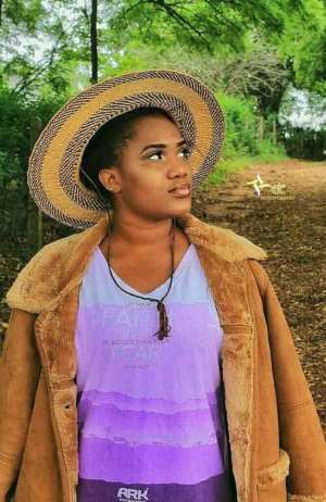Get Familiar With Melly Thelma, Fast Rising Ghanaian Actress  Model