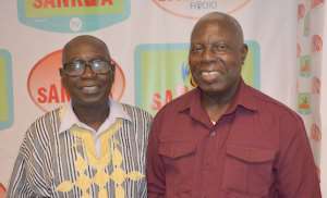 Ambassador Adjei-Barwuah Connects With Diaspora On US-Based Sankofa Radio