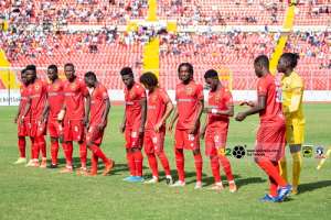 Asante Kotoko: Prosper Narteh Ogum names squad for the Coronation match against Elmina Sharks