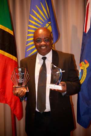 Commonwealth Awards Dr. Koranteng for commitment against corruption