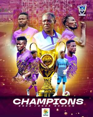 Medeama SC crowned Champions of Ghana Premier League for the first time