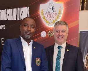 Armwrestling World President and Secretary to visit Ghana ahead of Africa Armwrestling Championship