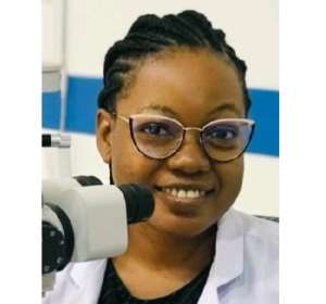 Celebrating Dr. Cynthia Pakyennu Gboglu: A beacon of hope in Eye Care