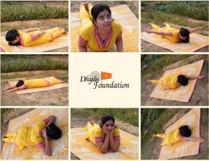 Yogic Practices for a Beautiful, Healthy Life: The Beginning : You are as Young as Straight is your Spine