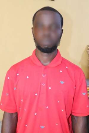 Fake herbalist busted in Ashanti Region for international fraud scheme