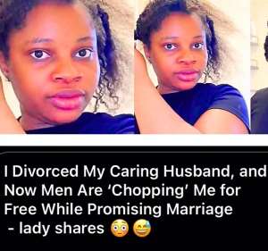 She left a caring husband believing something better awaited her. Today, she says men promise marriage but only use her. Is this a story of regret, changing relationship values, or a warning about modern dating expectations?