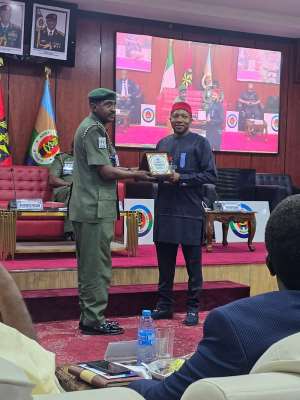Media, Public Trust Key to Security Success – Dr. Duru