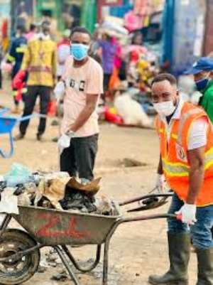Agona Environmental Health sets up Environmental Police to clamp down on sanitation offenders