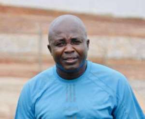 Former Ghana international Yaw Acheampong Joachim