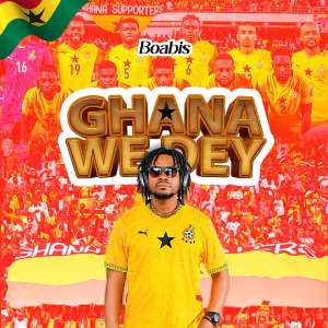 Boabis drops Black Stars anthem ahead of FIFA World Cup 2026