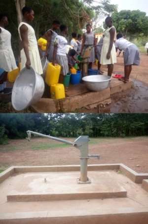 Wa community school in dire need of water