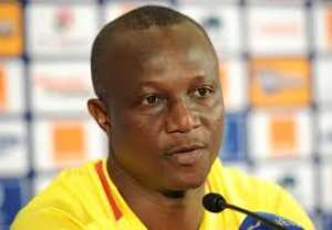 Coach Kwesi Appiah commends the Black Starlets