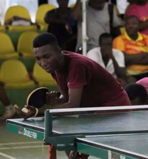 Profile: Young Table Tennis sensation, Godwin Nyarko Aseku