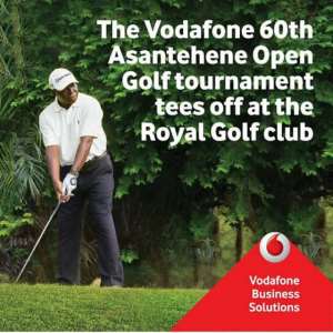 Sam Jonah, others to tee-off Vodafone Otumfuo golf tourney