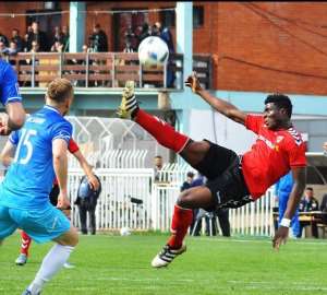 Ghanaian striker Abdul Basit delighted with Prishtina FC success in Kosovo