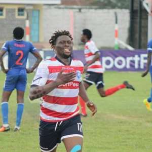 Gilbert Fiamenyo's new coach at AFC Leopards vows to lead club to success