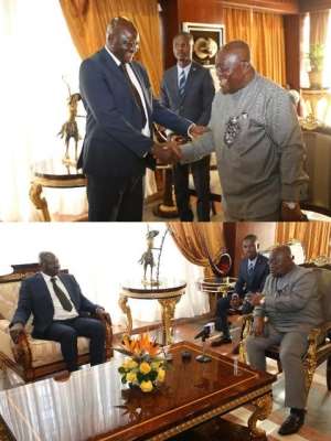 President Pledges Support For Guinea Bissau's Political Stability