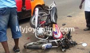 Volta Region: Deadly Motorbike Accident Kills 22-Year-Old And Injured 4
