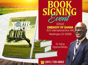 BOOK: Discover And Live Your Purpose In Life By Dr. Nana Nyame-Mireku