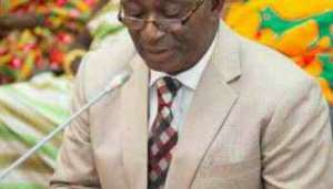 Member of Parliament for Asante Akim Hon Andy Appiah Kubi