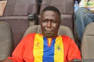Blame the media for Hearts of Oak's poor campaign - Alhaji Akambi tells fans