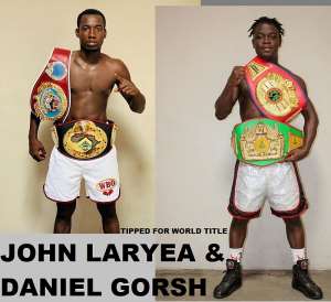Sammy Anim Addo tips Gorsh And Laryea as Ghana’s next World Boxing Champions