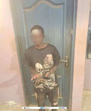 Man arrested for illegal possession of firearm and ammunition in Aponteng Krom