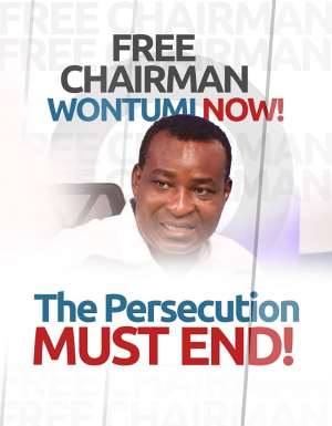 My Response to Allegations Against Chairman Wontumi and the Treatment He Is Facing