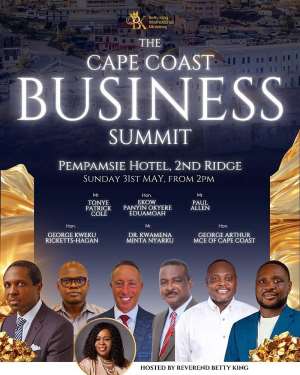 Betty King International Ministries hosts Cape Coast business summit to promote investment and economic growth