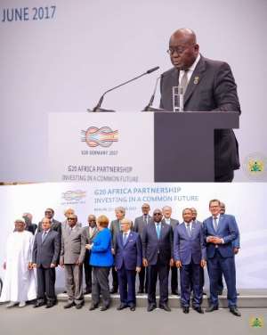 Assume responsibility for transforming your countries - President Akufo-Addo