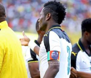 Ghana FA ready to pay fine for Asamoah Gyan's customized armband
