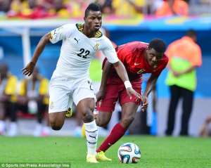English Championship side Reading revive interest in Ghana midfielder Mubarak Wakaso