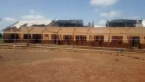 Zabzugu: School Cries For Help After Rainstorm Destroys Roofs, Books