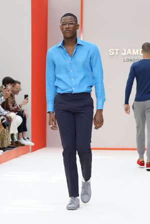 Summer 2018 Collection: Men's Spring Fashion Week Held