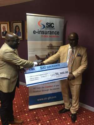 SIC Supports Head Of State Invitational Golf Tournament
