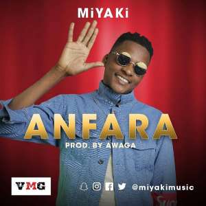 New Music : MiYAKi-Anfara Prod by Awaga