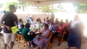 Asa Savings  Loans Takes Medical Screening To Abeka Market