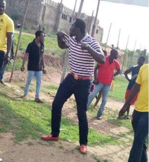 Kotoko Notorious Supporter 'Seidu' Arrested In Connection With Kidnap Of Two Canadian Citizens