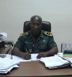 Eastern Regional Director of the Forestry Commission, Mr. Isaac Adonteng
