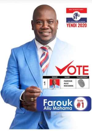 NPP Primaries: Farouk Aliu Mahama Tipped To Win Yendi
