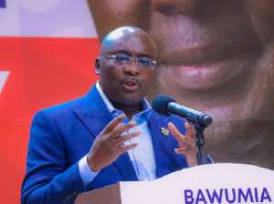 Ah! Bawumia, is this a vision? You are tired. Go home...