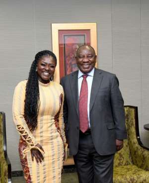 Dentaa Amoateng MBE celebrates GRAMMY’s expansion into Africa
